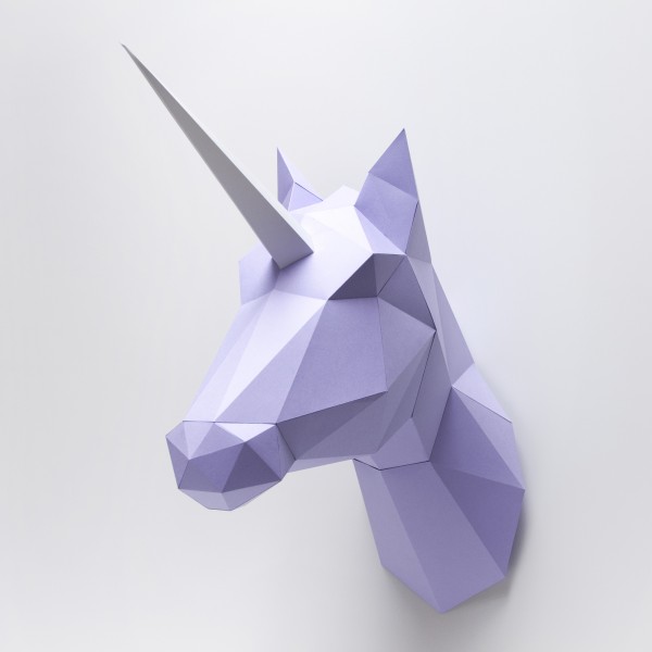 Paper Horse paars