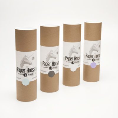 Paper horse kokers